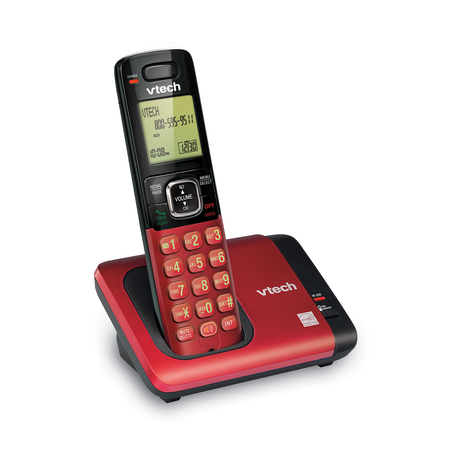 Cordless Phone with Caller ID/Call Waiting CS671916 VTech